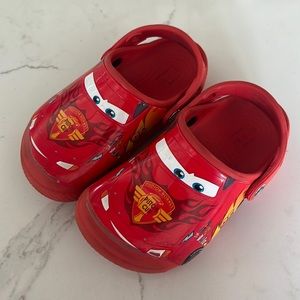 Lightning McQueen Disney Cars Crocs